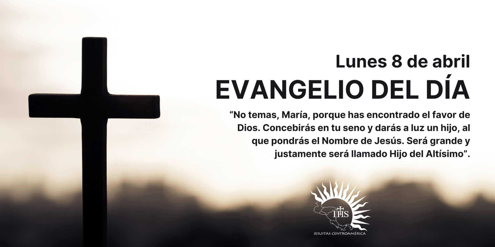 Evangelio Del D A Lunes De Abril De Jesuitas En Centroam Rica