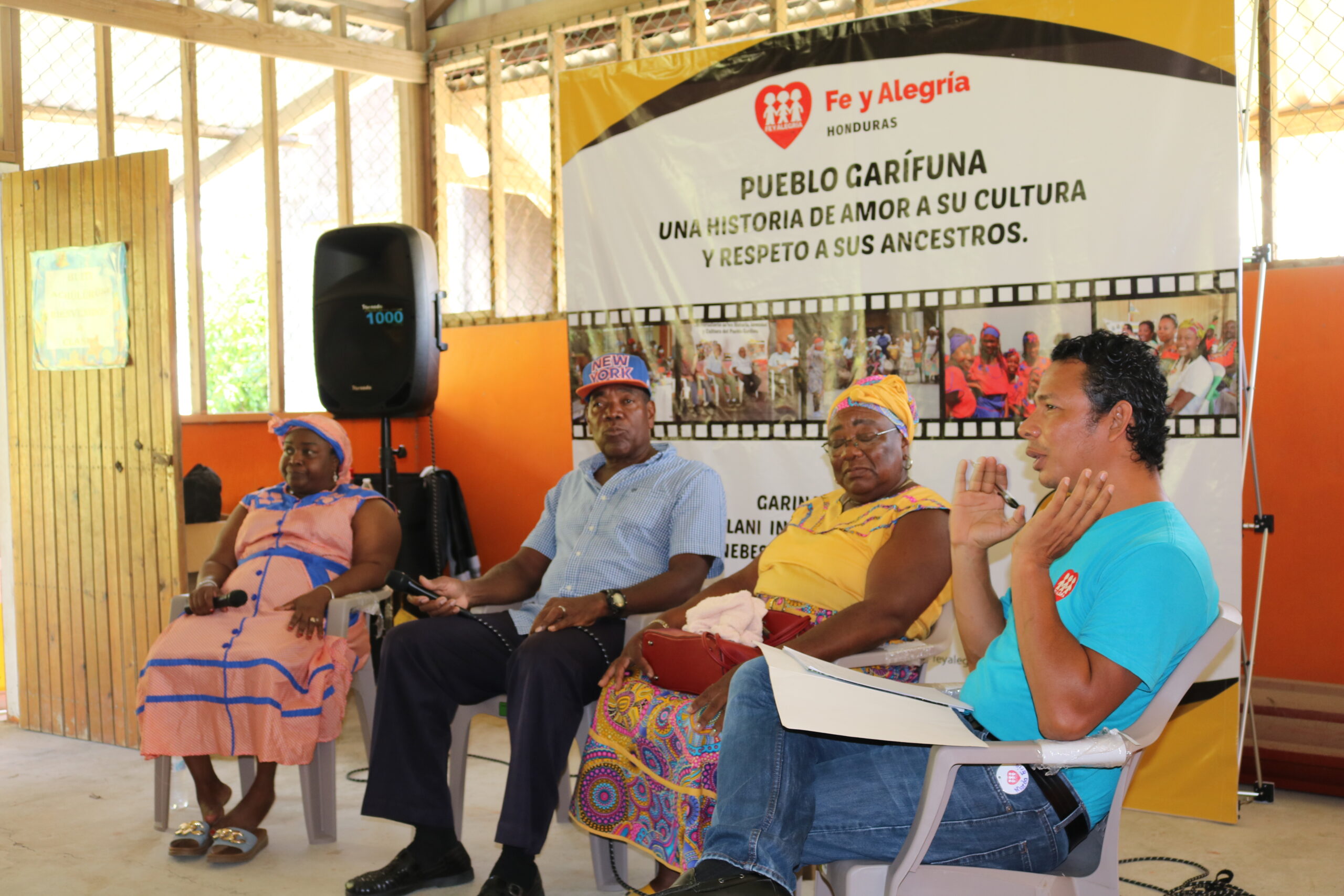 Fe y Alegría Honduras fortalece identidad de pueblos afrohondureños